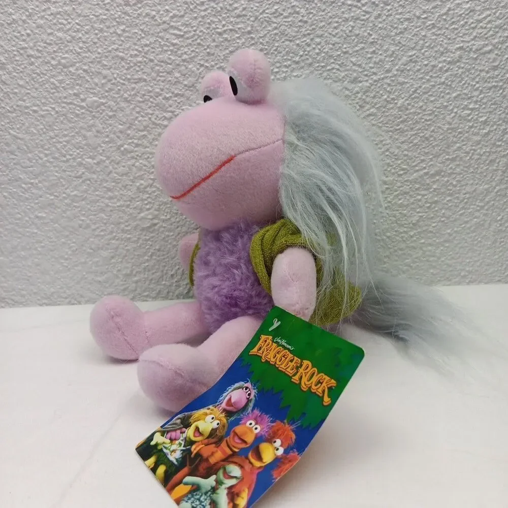 Jim Henson Muppets Fraggle Rock Mokey Big Head Plush 7